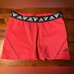 Adidas Pink Compression Shorts